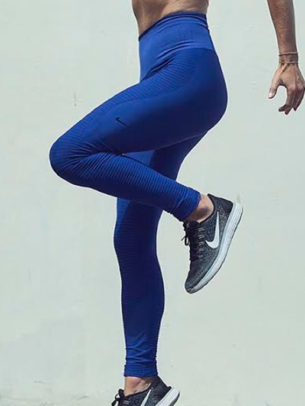 Nike Deep Blue High-Waist sculpt Leggings Yoga